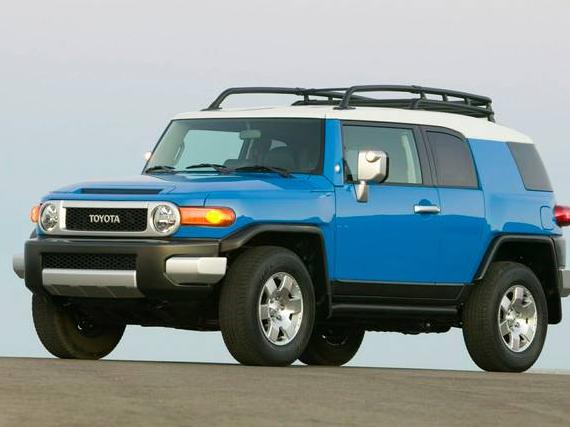 TOYOTA FJ CRUISER 2007 JTEBU11F970026558 image